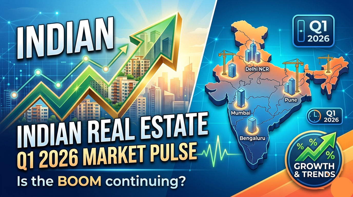 The State of Indian Real Estate: A Q1 2026 Market Pulse