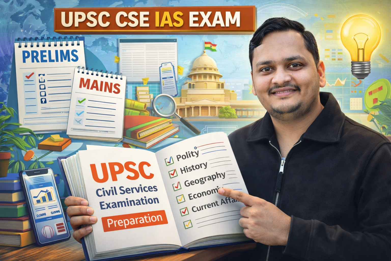 How to Prepare for UPSC CSE (IAS)