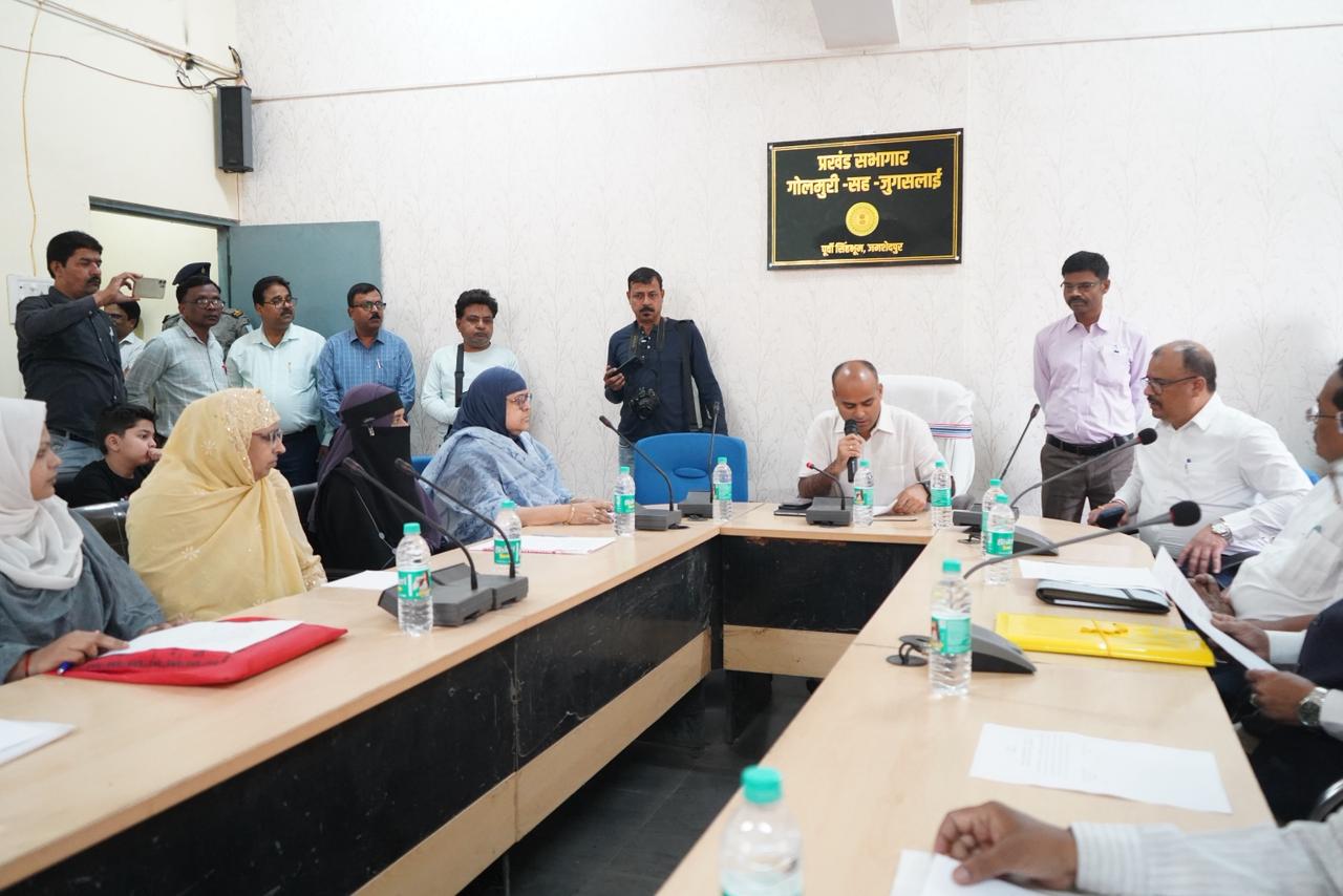 जुगसलाई नगर परिषद की नव निर्वाचित अध्यक्ष को दिलाई गई पद एवं गोपनीयता की शपथ