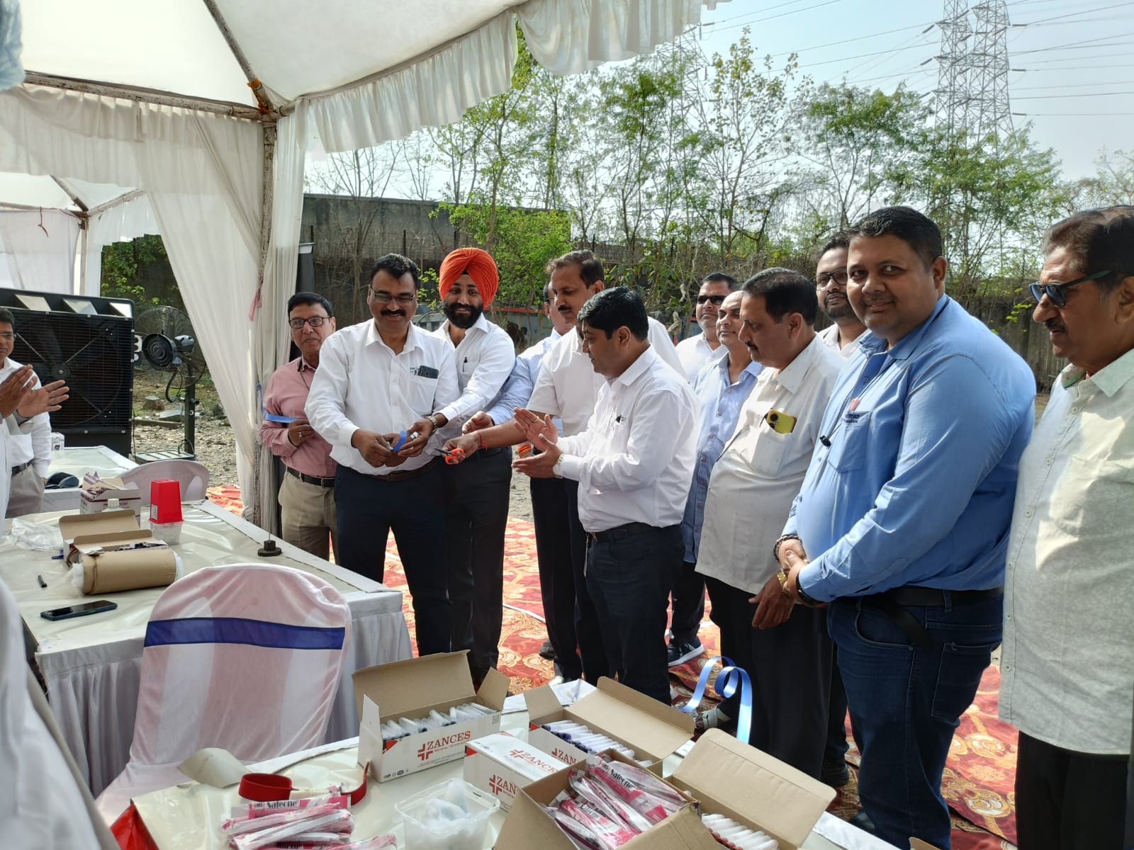 🚛 ड्राइवरों के लिए खुशखबरी: मुफ्त स्वास्थ्य जांच शिविर और 15 लाख बीमा योजना का शुभारंभ
