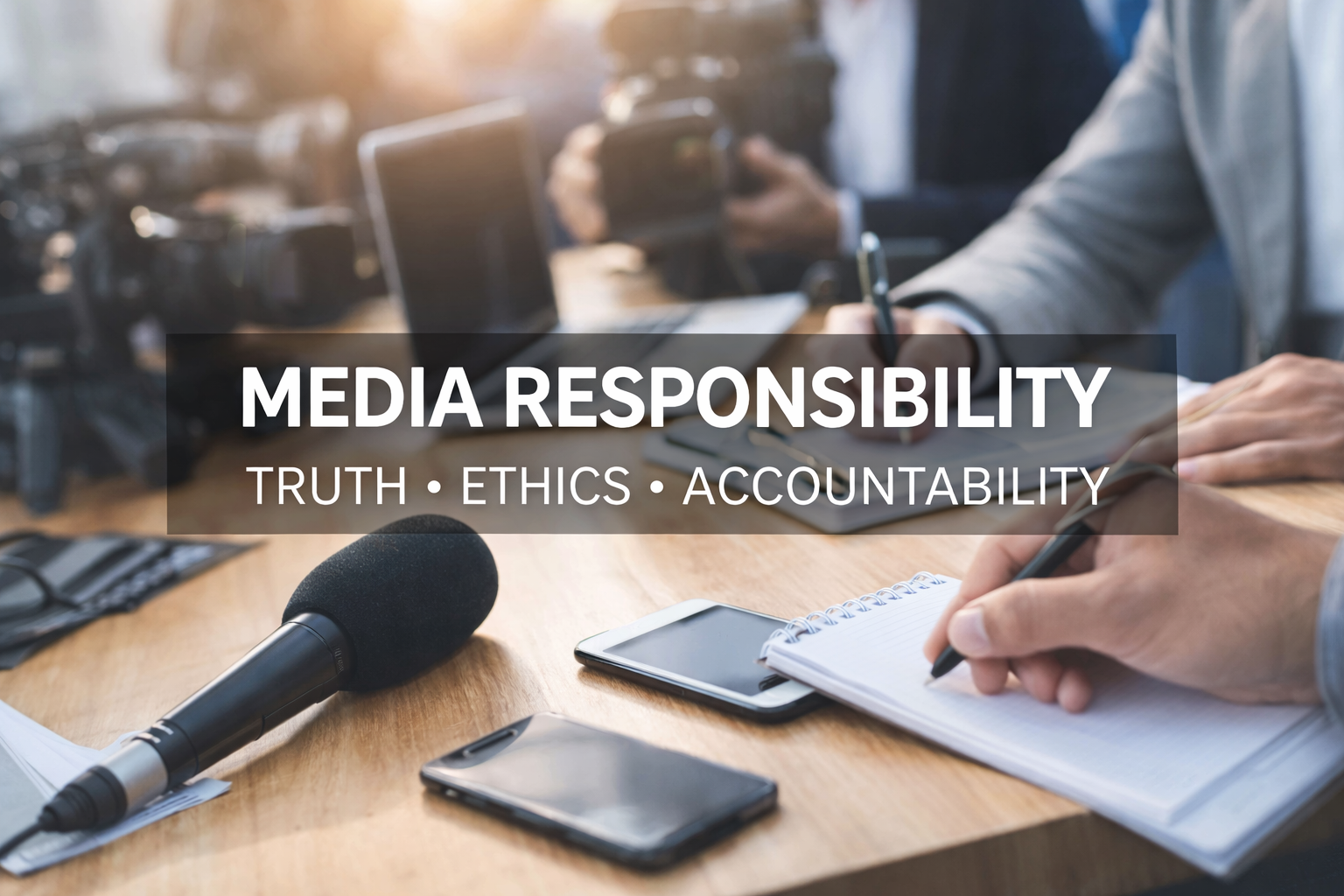 The Responsibility of Media in a Fast-Moving Digital World