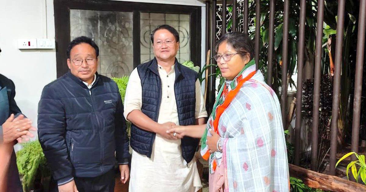 Assam Minister Nandita Gorlosa Joins Congress After BJP Denies Election Ticket