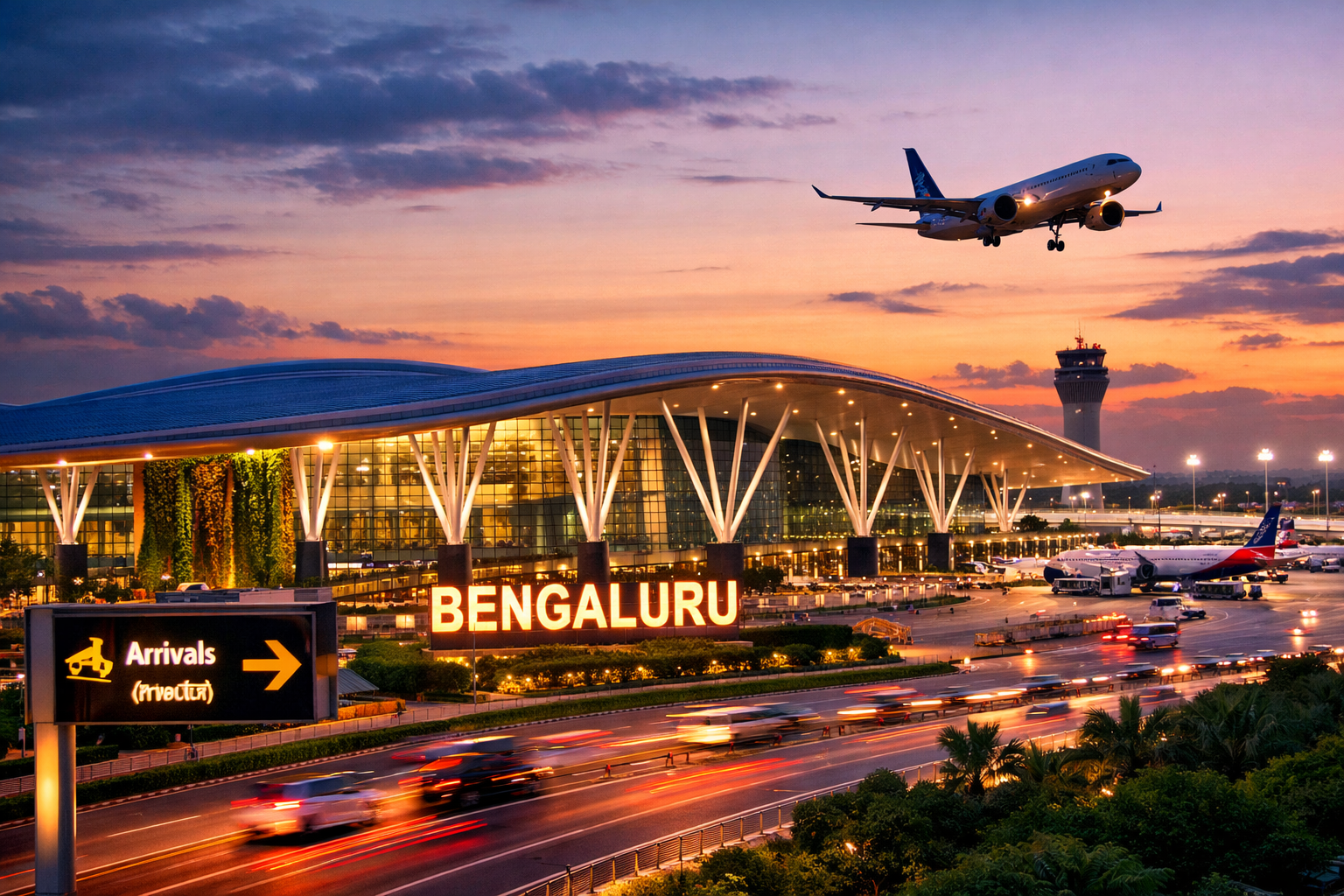 Bengaluru Airport Wins Global Recognition for Best Arrivals Experience