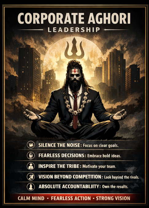 Corporate Aghori = Spiritual Warrior In The Business World