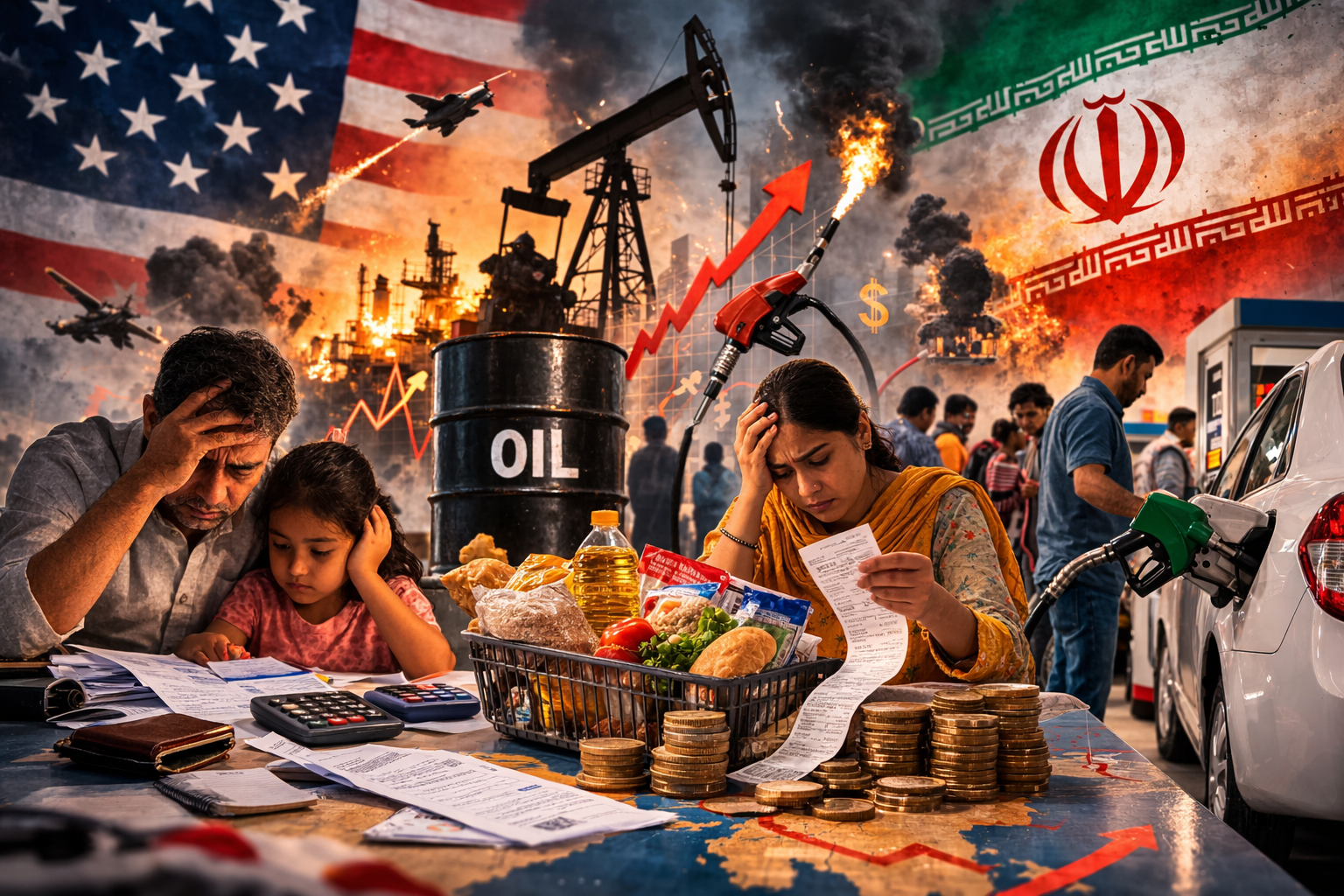 Iran–US War: How the Conflict Is Quietly Hitting the Common Man Across the World