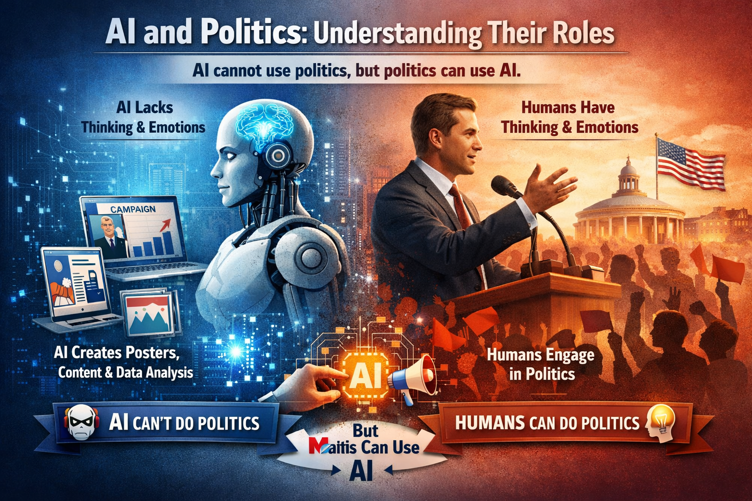 Artificial Intelligence and Politics: Understanding Their Relationship