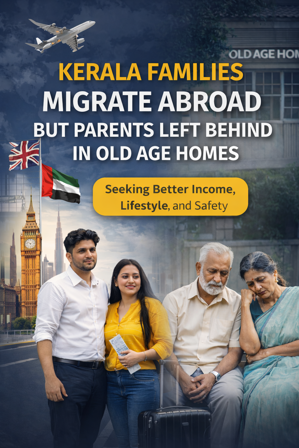 The New Migration Wave: Why Young Keralites Are Settling in the UAE, UK and Beyond