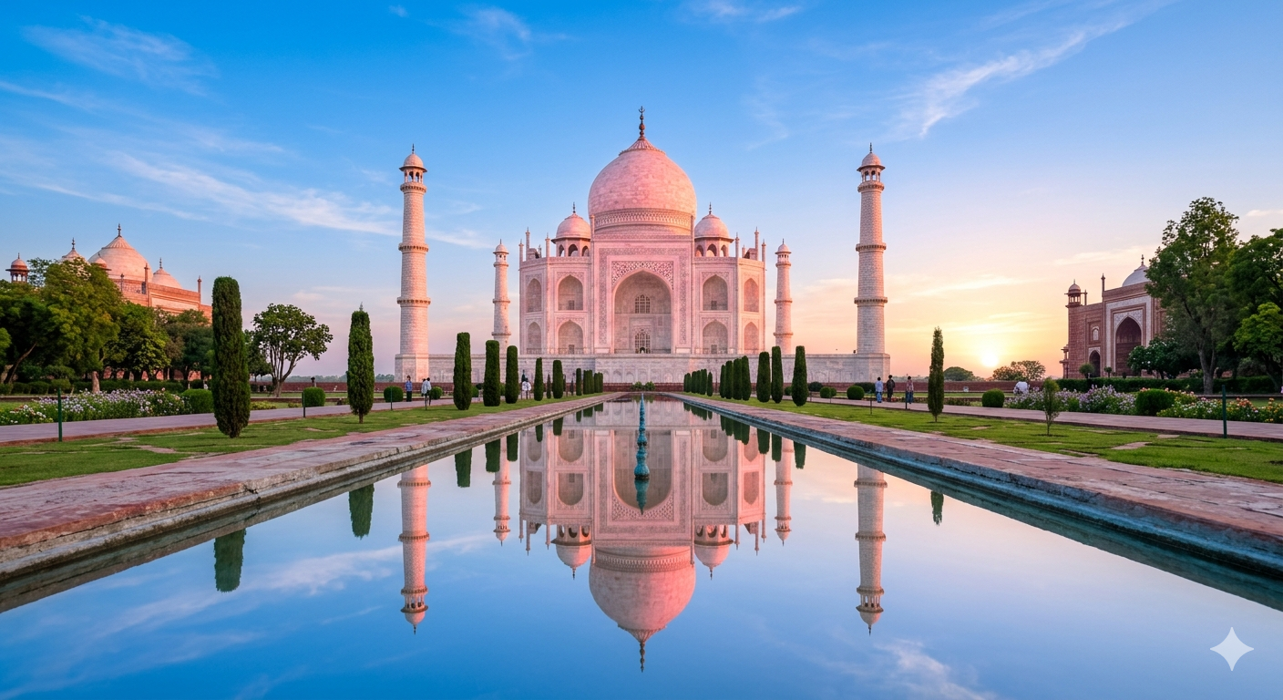The Taj Mahal: Exploring the History and Heritage of a World Wonder
