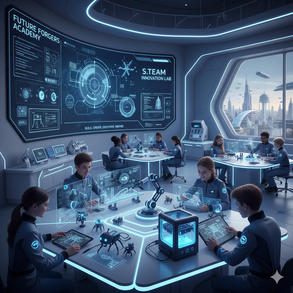 Redefining Education Through AI‑STEAM Experiential Learning in India
