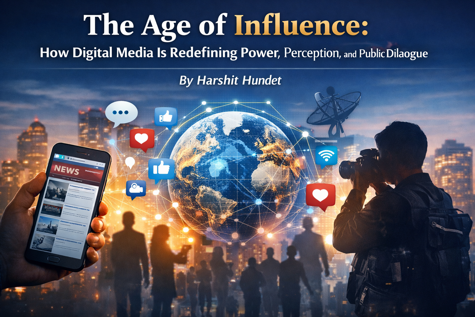 The Age of Influence: How Digital Media Is Redefining Power, Perception, and Public Dialogue