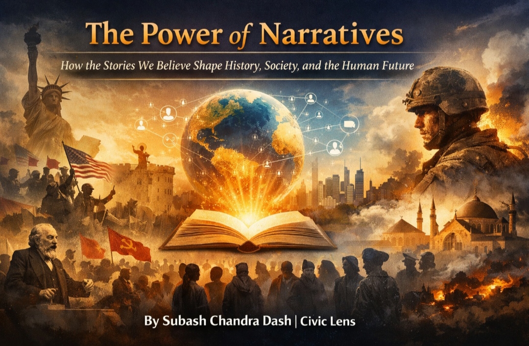 THE POWER OF NARRATIVES.