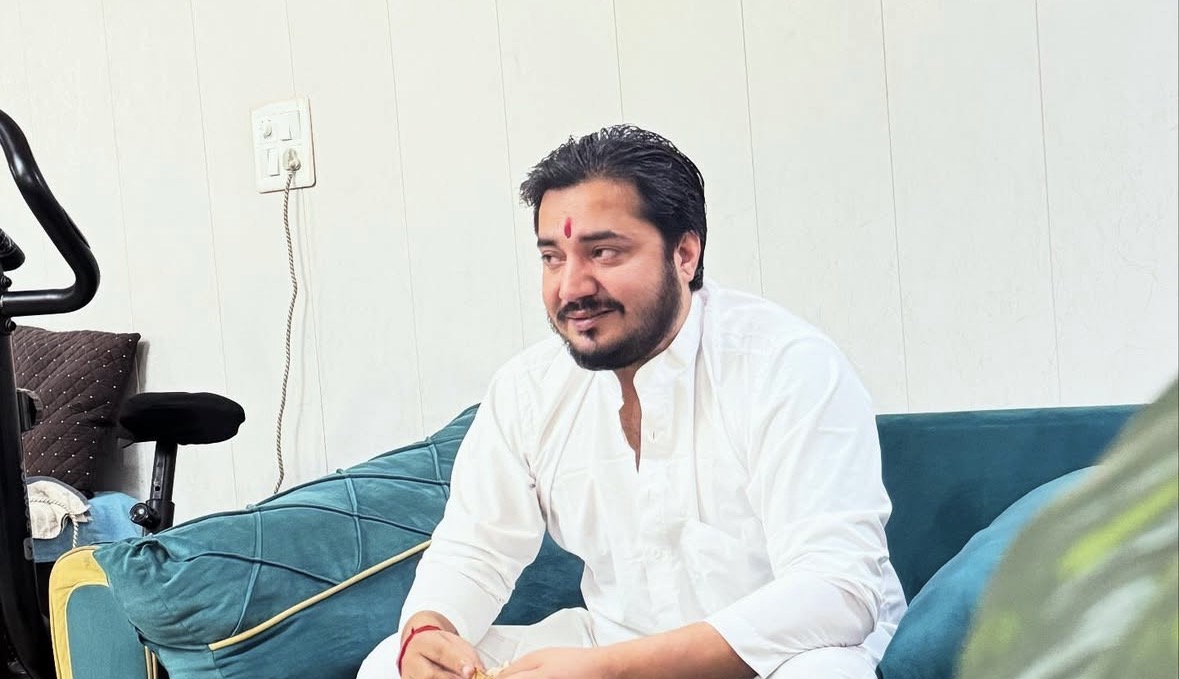 Gurinder Singh Bhati Appointed as Uttar Pradesh Youth Wing President of Rashtriya Hanuman Dal