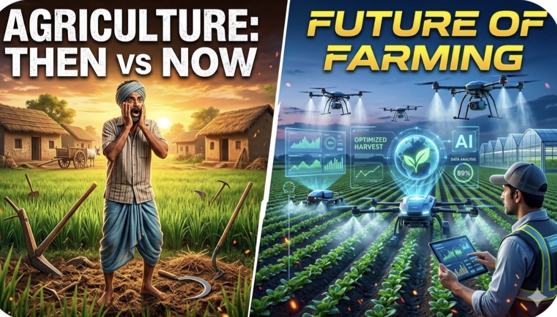 India’s Next Silent Revolution: How AI Villages, Smart Farms and Drone Networks May Transform Rural India by 2030