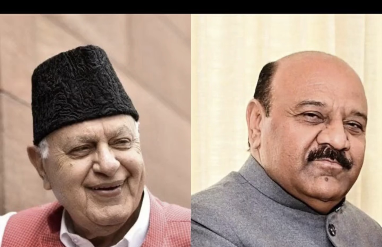 *Suspect Held After Firing Incident at Function Attended by Farooq Abdullah, Dy CM Surinder Choudhary* *Accused overpowered by security personnel; investigation underway, says J&amp;K Police*