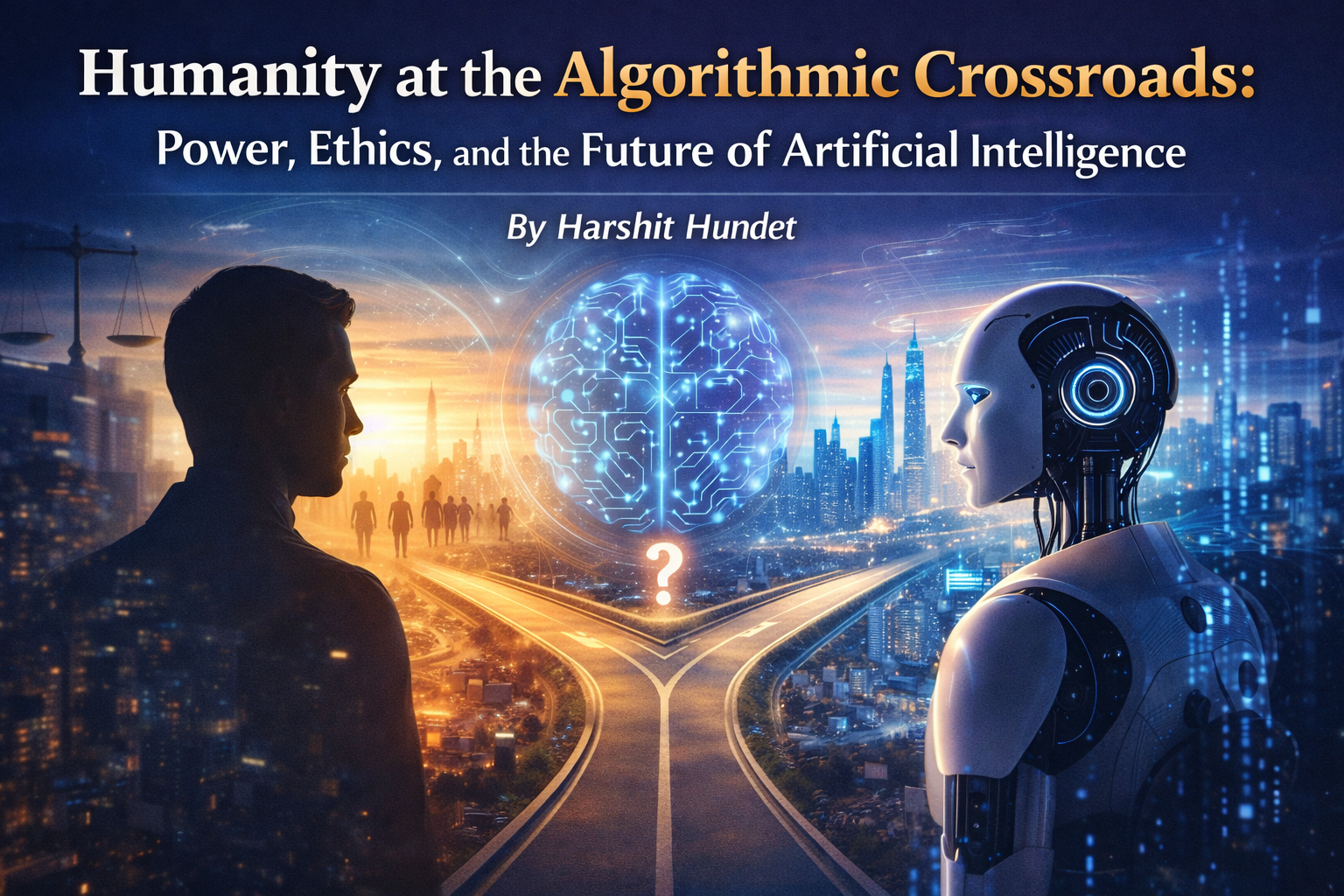 Humanity at the Algorithmic Crossroads: Power, Ethics, and the Future of Artificial Intelligence