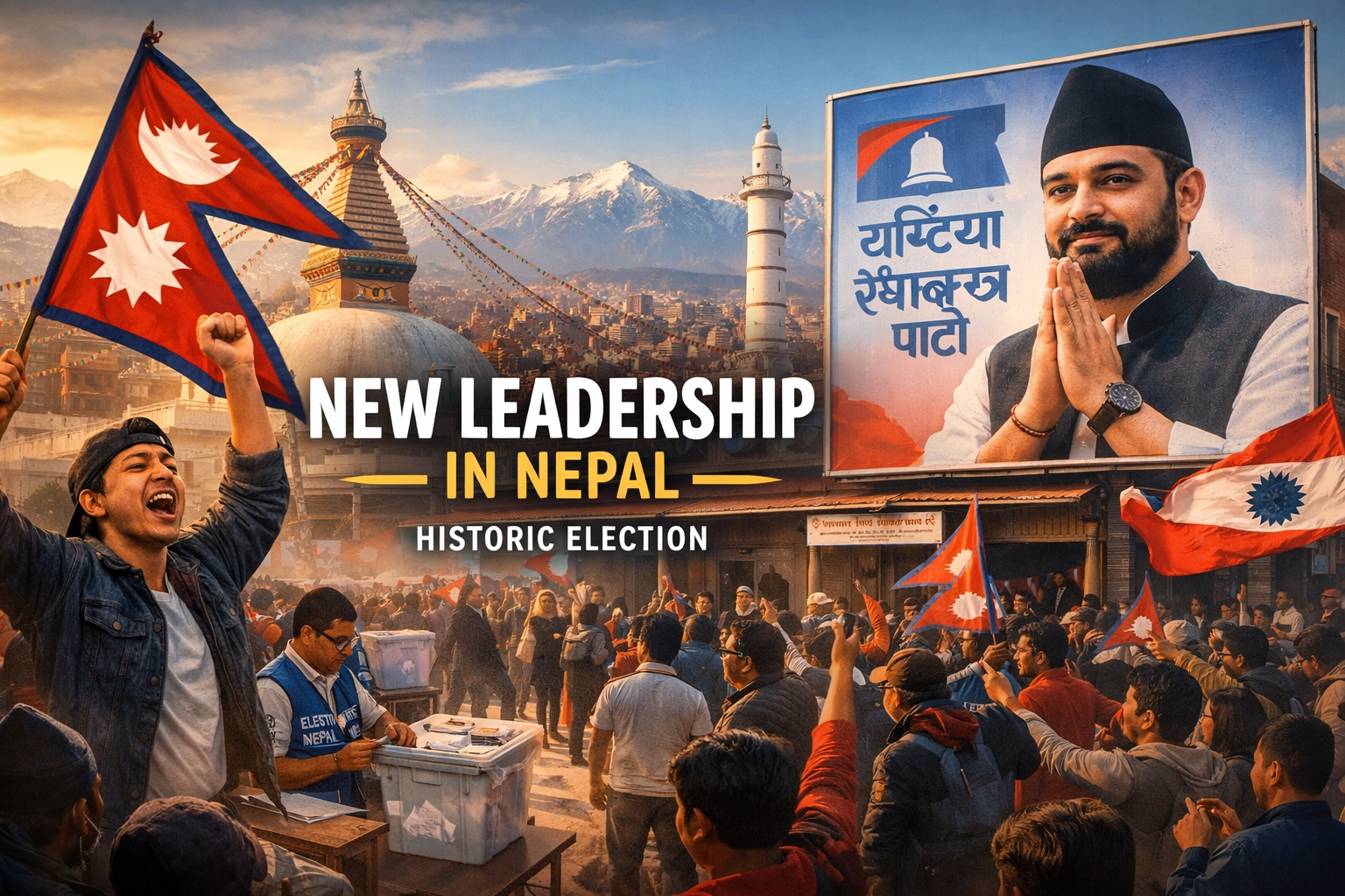 Nepal Voters Signal Shift Toward New Leadership in Historic Election