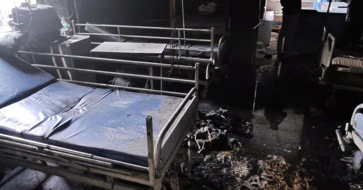 Odisha Government Suspends Four Officials Following Fatal Fire at Cuttack Hospital