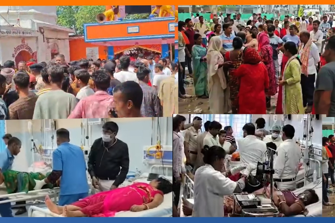 Tragic Stampede In Bihar: Stampede At Mata Sheetalashtami Temple In Bihar - 9 Devotees Dead