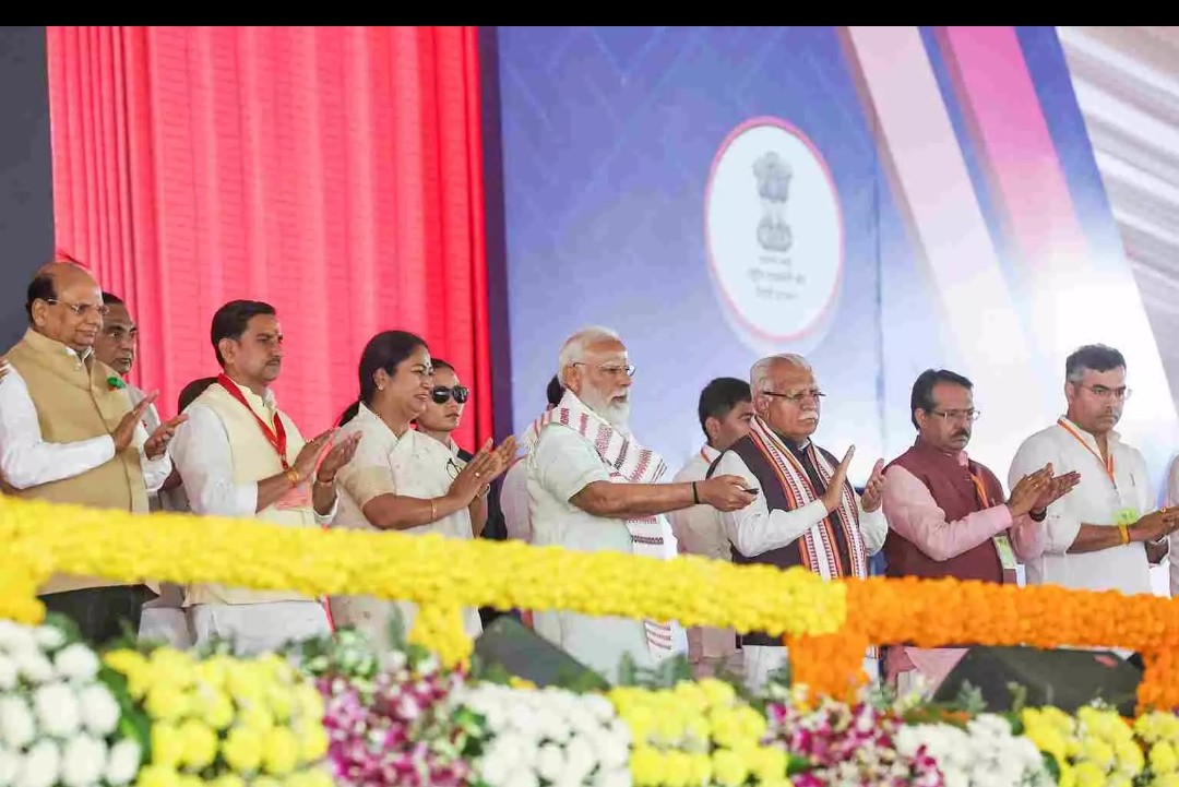 Prime Minister Narendra Modi Inaugurated The Country's First 'Ring Metro' In Delhi