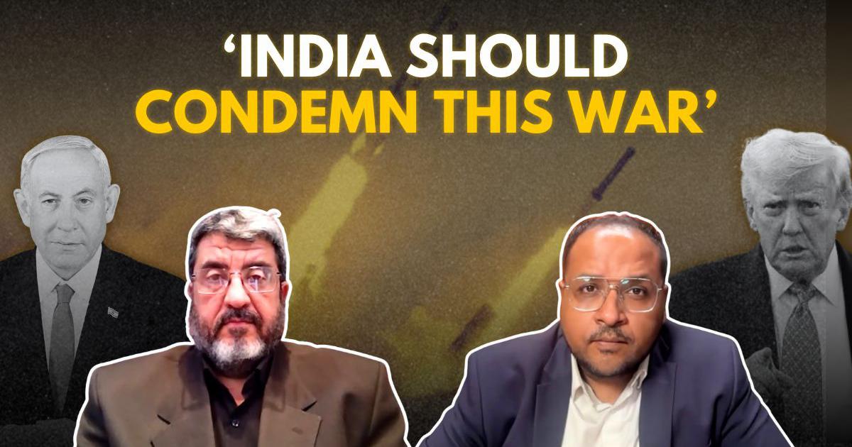 Tehran University Professor Urges India to Take a Stronger Stand Against US-Israel Actions in Iran