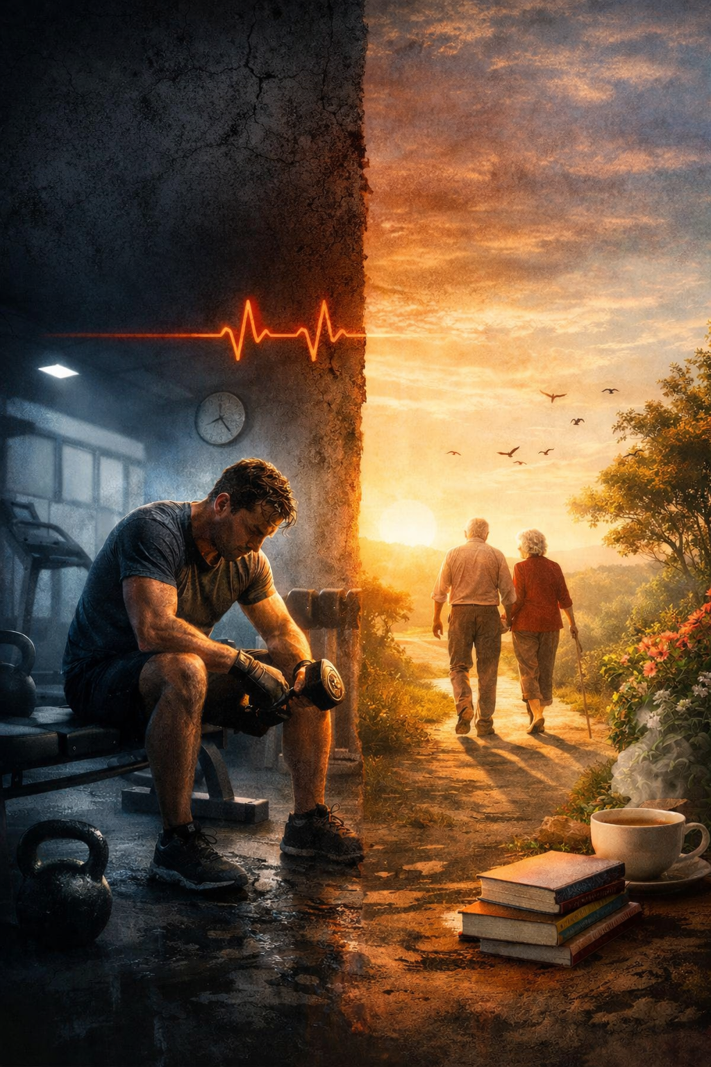 The Longevity Myth: Why Fitness Alone Won’t Help You Live Longer