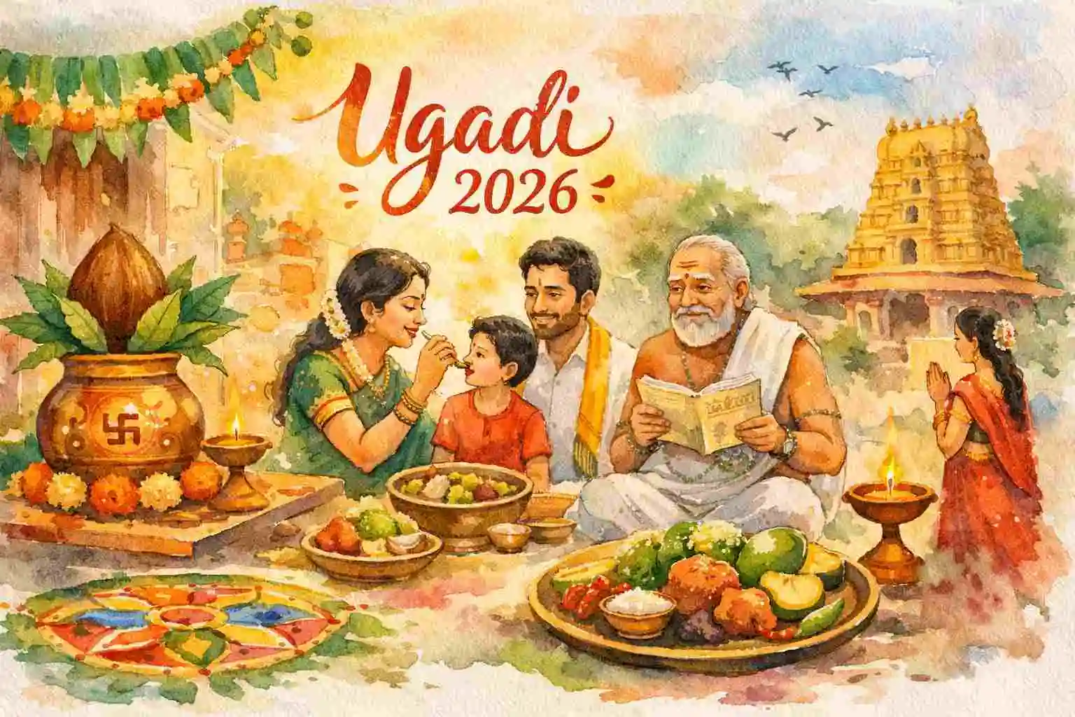 Embracing New Beginnings: Ugadi 2026