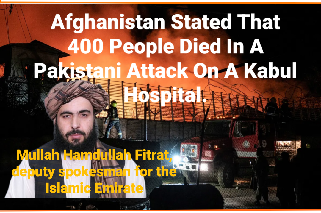 Pakistan-Afghanistan Attacks Update News :: Pakistan Air Force Attacks Hospital in Afghanistan; 400 Dead