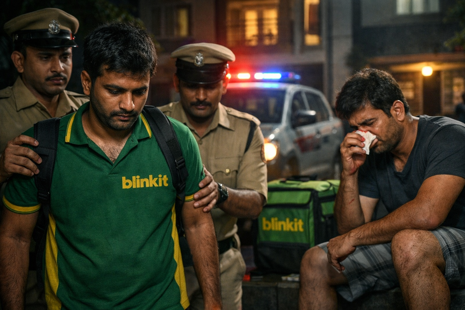 Delivery Executive Arrested for Assaulting Customer in Bengaluru