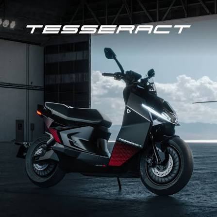 The UVT F1: Riding into the Future with the Ultraviolet Tesseract Scooter