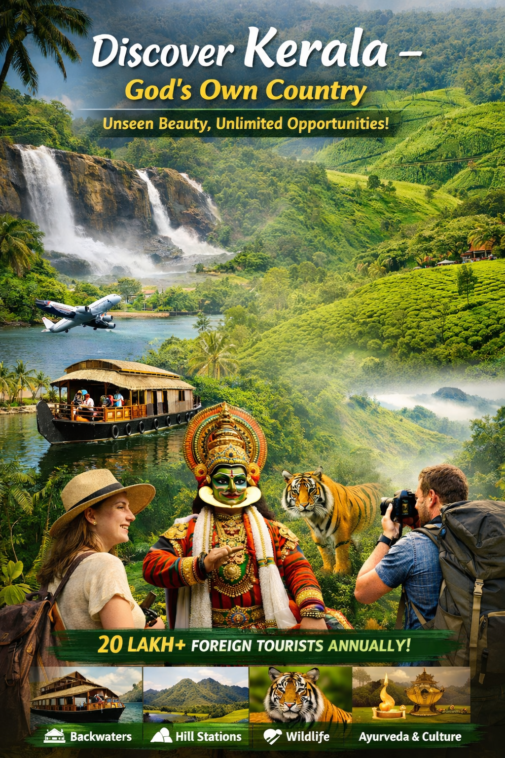Kerala Tourism – The Untapped Global Destination