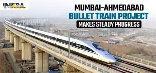 Mumbai-Ahmedabad Bullet Train Project Achieves Major Milestone with 'Station Plaza' Integration