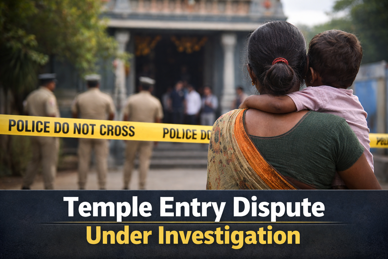 Child Dies After Alleged Caste-Based Assault Near Temple in Telangana; Police Begin Investigation
