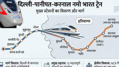 Namo Bharat: पंचकूला, कुरुक्षेत्र तक दौड़ेगी नमो भारत ट्रेन! चंडीगढ़ भी दूर नहीं, दिल्ली-पानीपत-करनाल रैपिड रेल रूट के लिए नया प्लान|