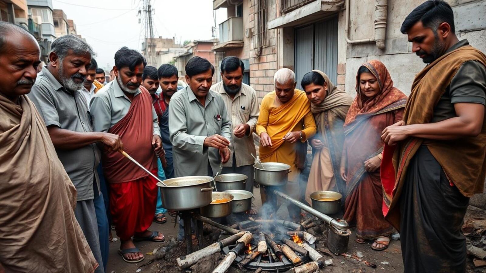 नाले से निकली मीथेन गैस पर जलेगा चूल्हा, बृजविहार के लोगों की अनोखी पहल, [गाज़ियाबाद]
