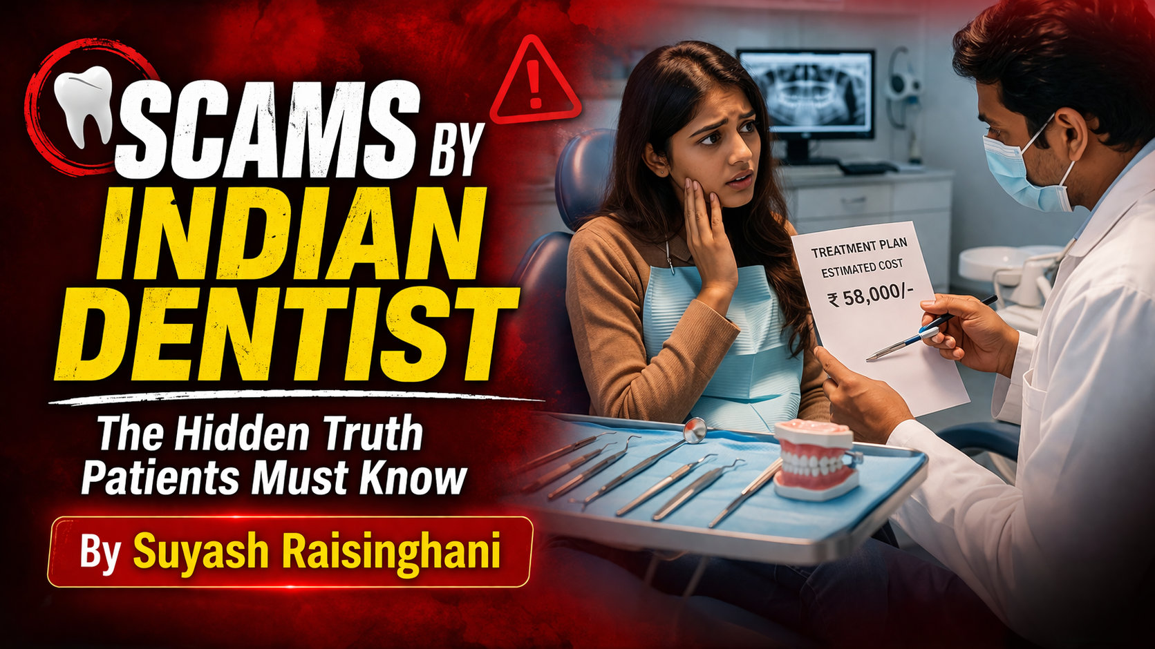 The Dark Side of Dental Care in India: Hidden Scams Patients Must Know