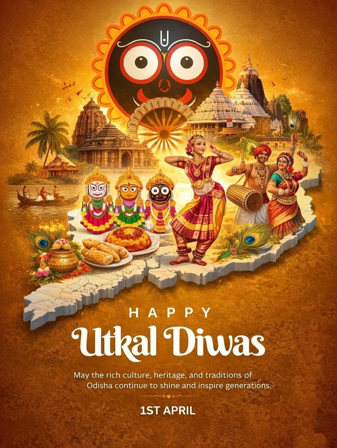 "Utkal Divas": Celebrating 90 years of identity from Kalinga to Odisha