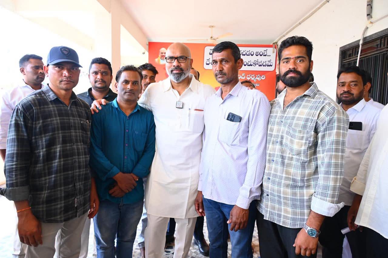 Six Youths Rescued from Armenia After MP Dharmapuri Arvind’s Intervention