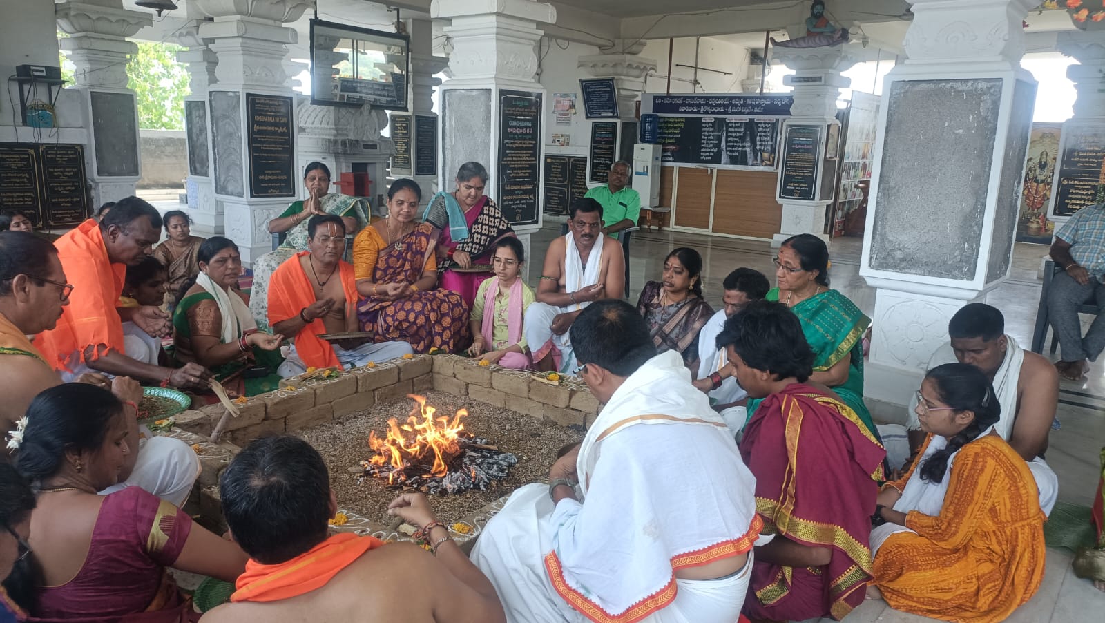 Ashtama Brahmotsavams Conclude Grandly at Sri Surya Dhanvantari Temple