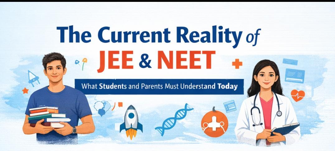 Current scenario of Jee and Neet exams in india