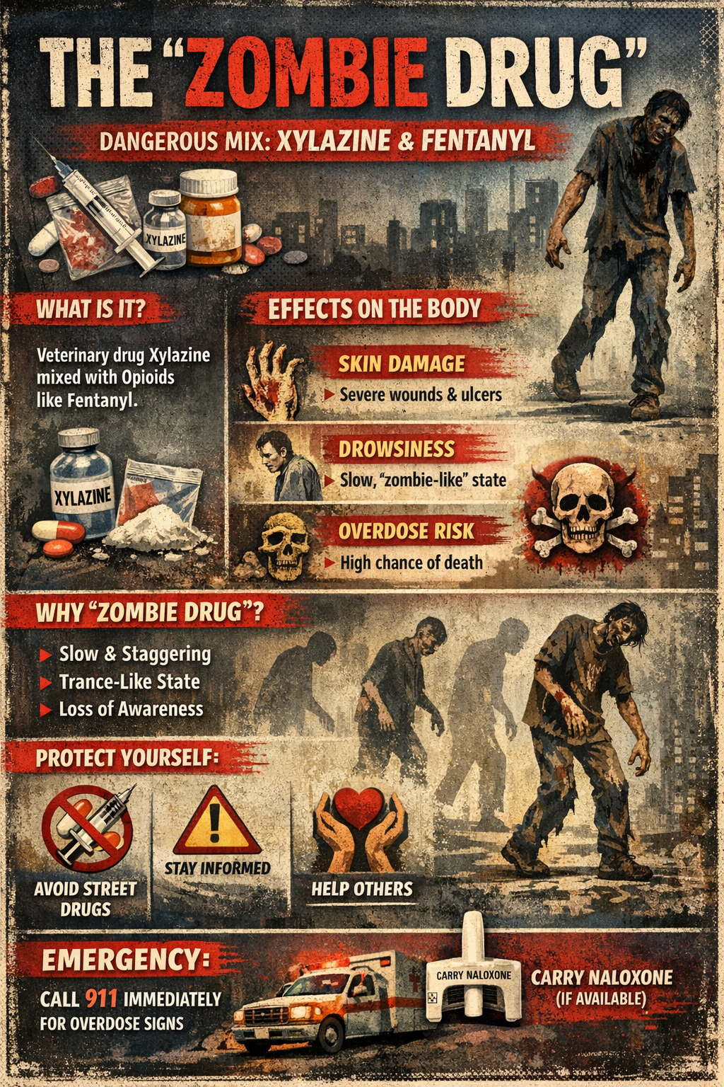 zombie drugs