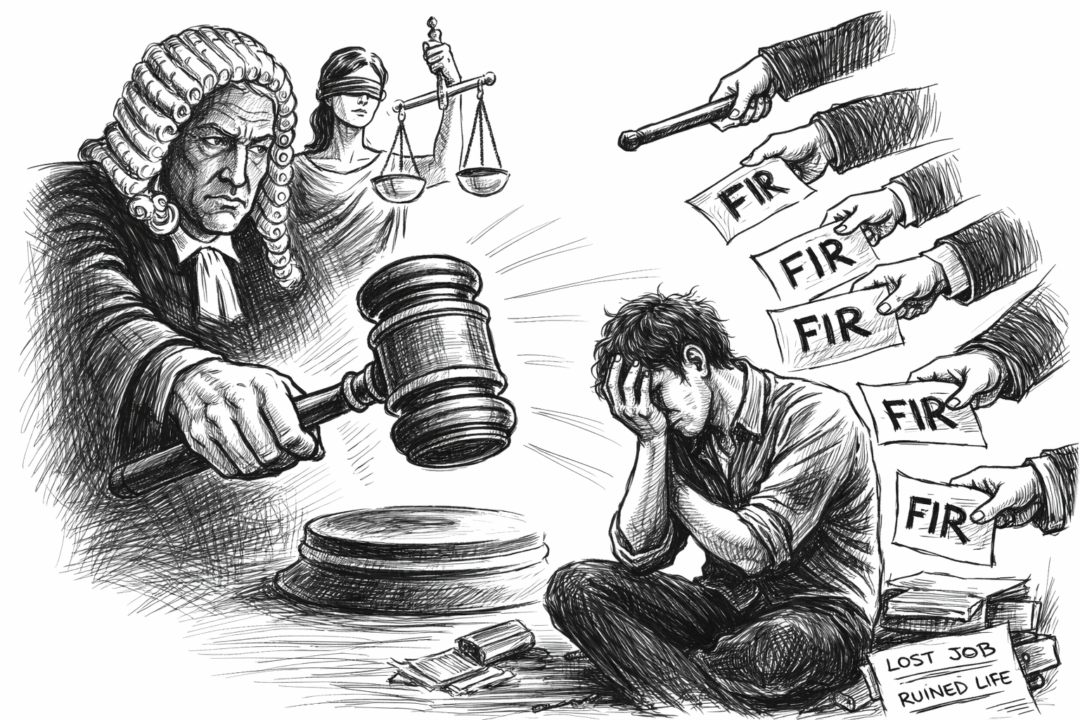 On Due Process, Privacy, and Balanced Justice in Domestic Complaints