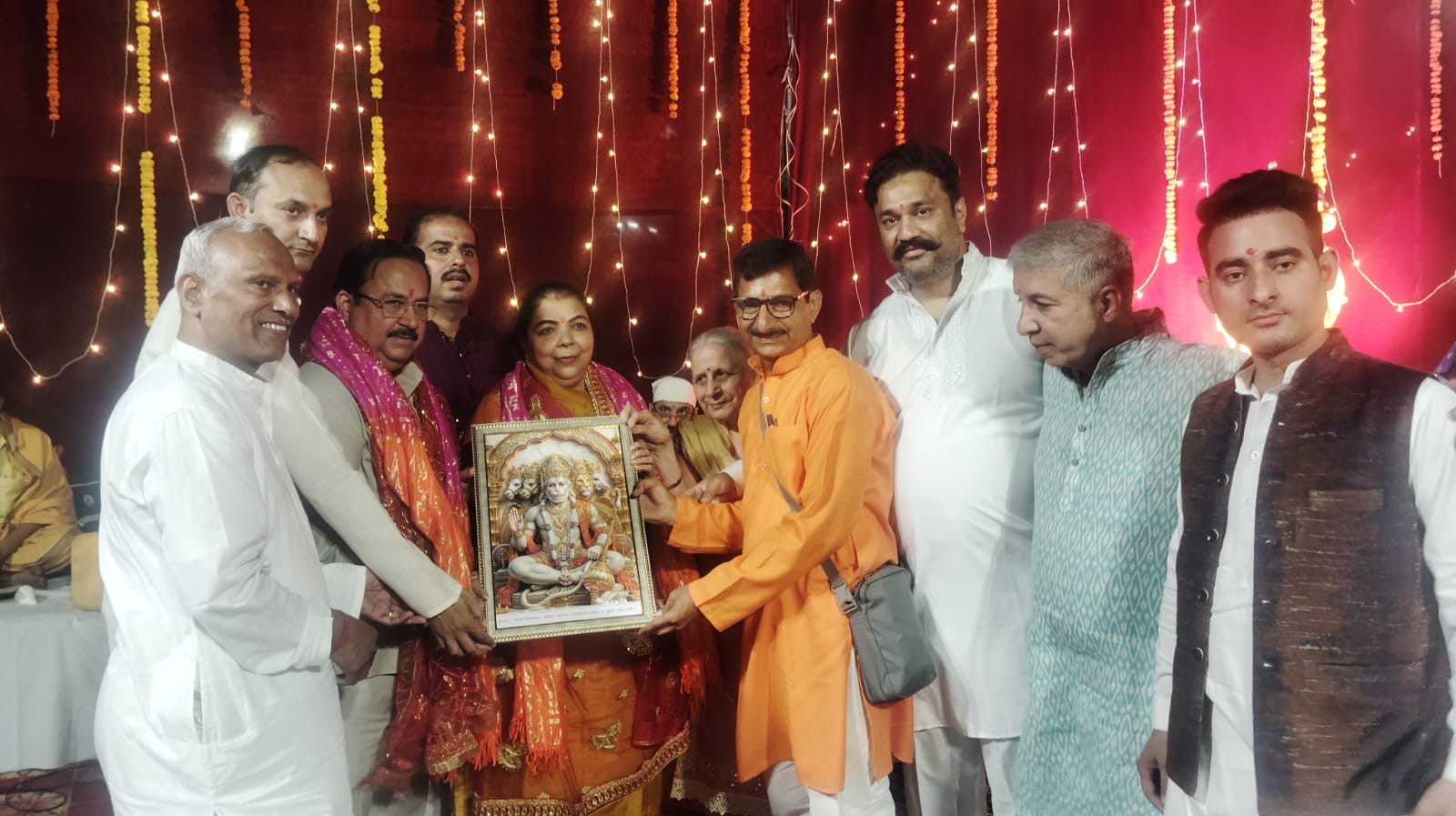 सुभाष नगर में हनुमान जन्मोत्सव की धूम: 13 ब्लॉक RWA द्वारा भव्य आयोजन