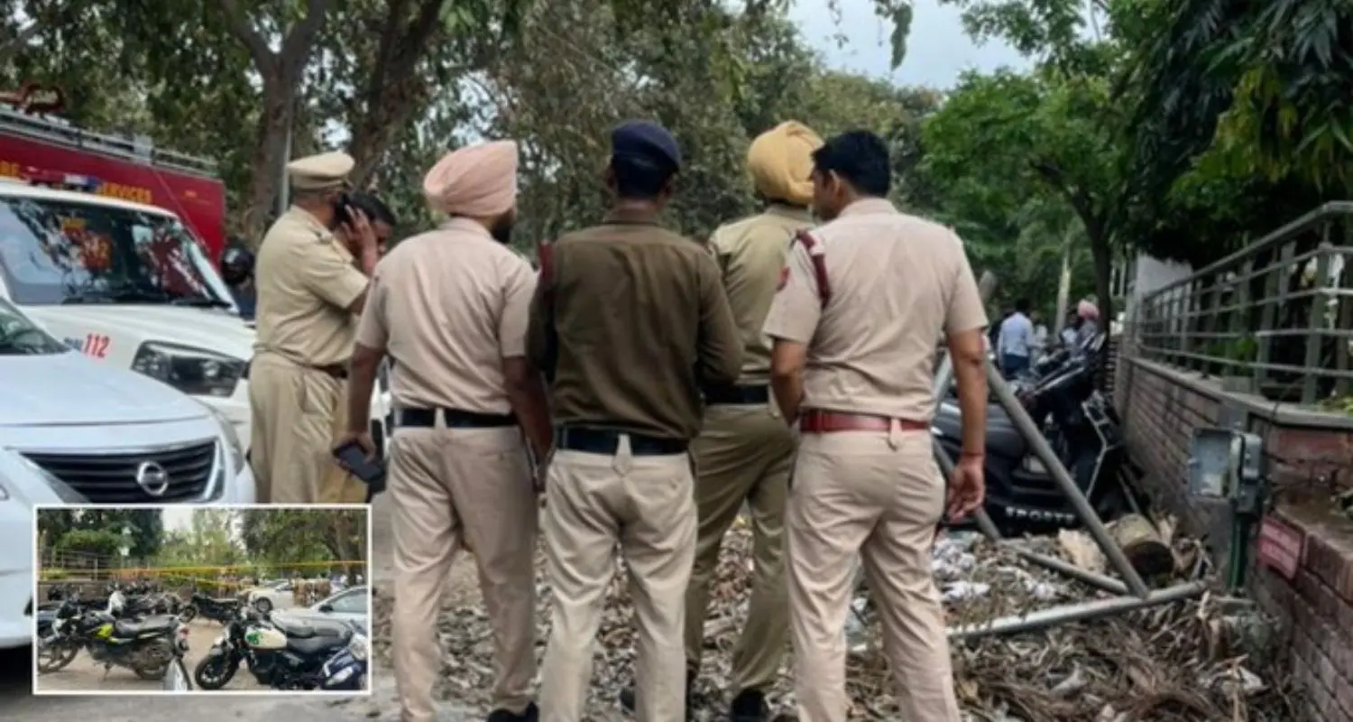 Low-Intensity Blast at Punjab BJP HQ, Chandigarh