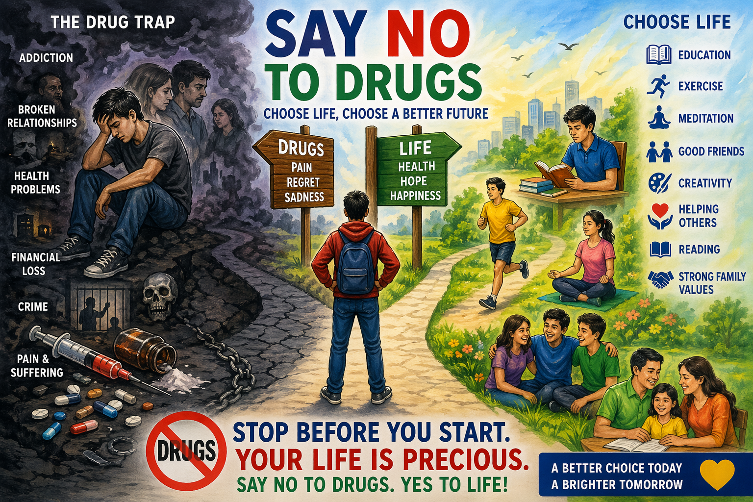 Say No to Drugs