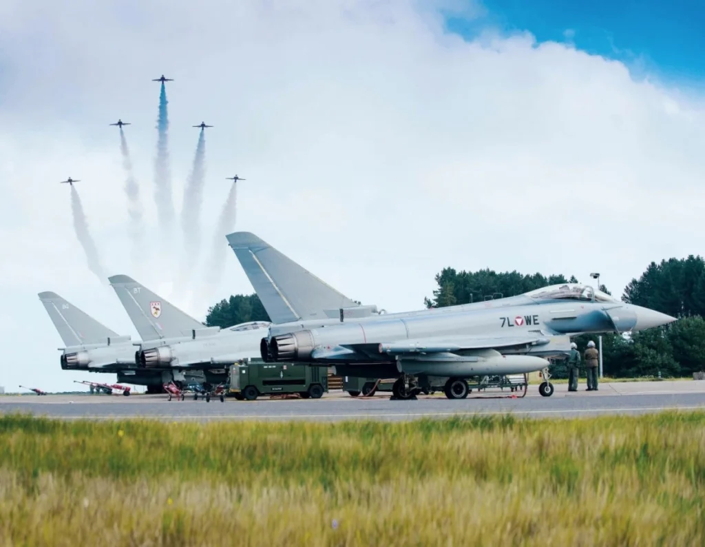 Most Advanced Swing-Role Fighter Jet in the World to Get New Low-Cost Counter Drone Solution