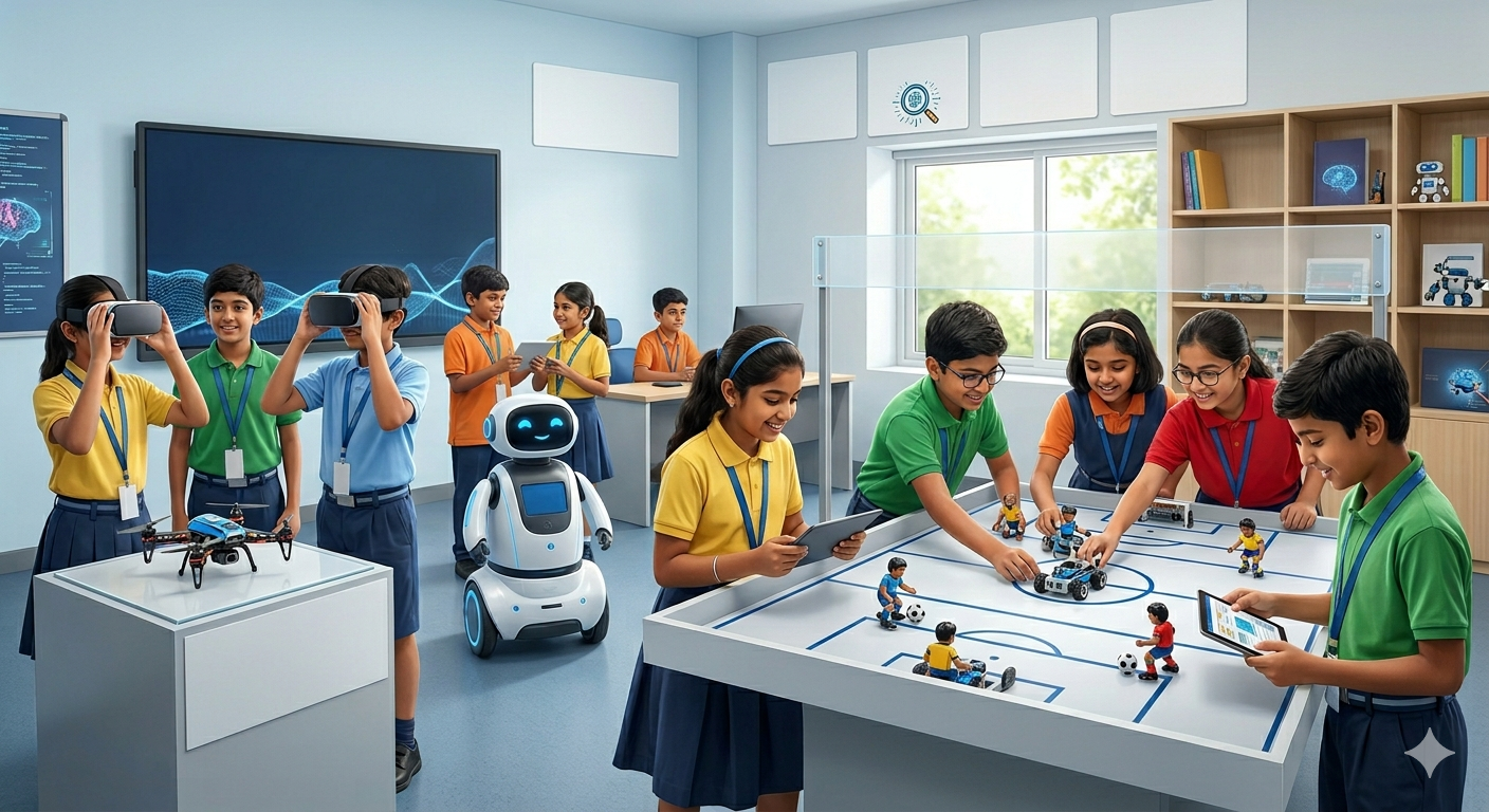 Schools Partnered with ISR, gain a Five-Year Lead in AI and Computational Thinking