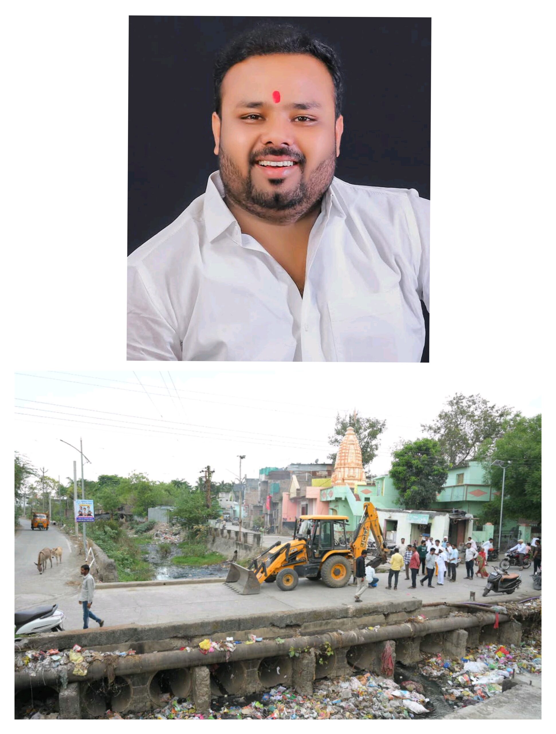 अंबेवेस पुलाच्या कामावरून नगरसेवक नितीन बागवाले यांनी उपस्थित केल्या सुरक्षिततेच्या बाबी