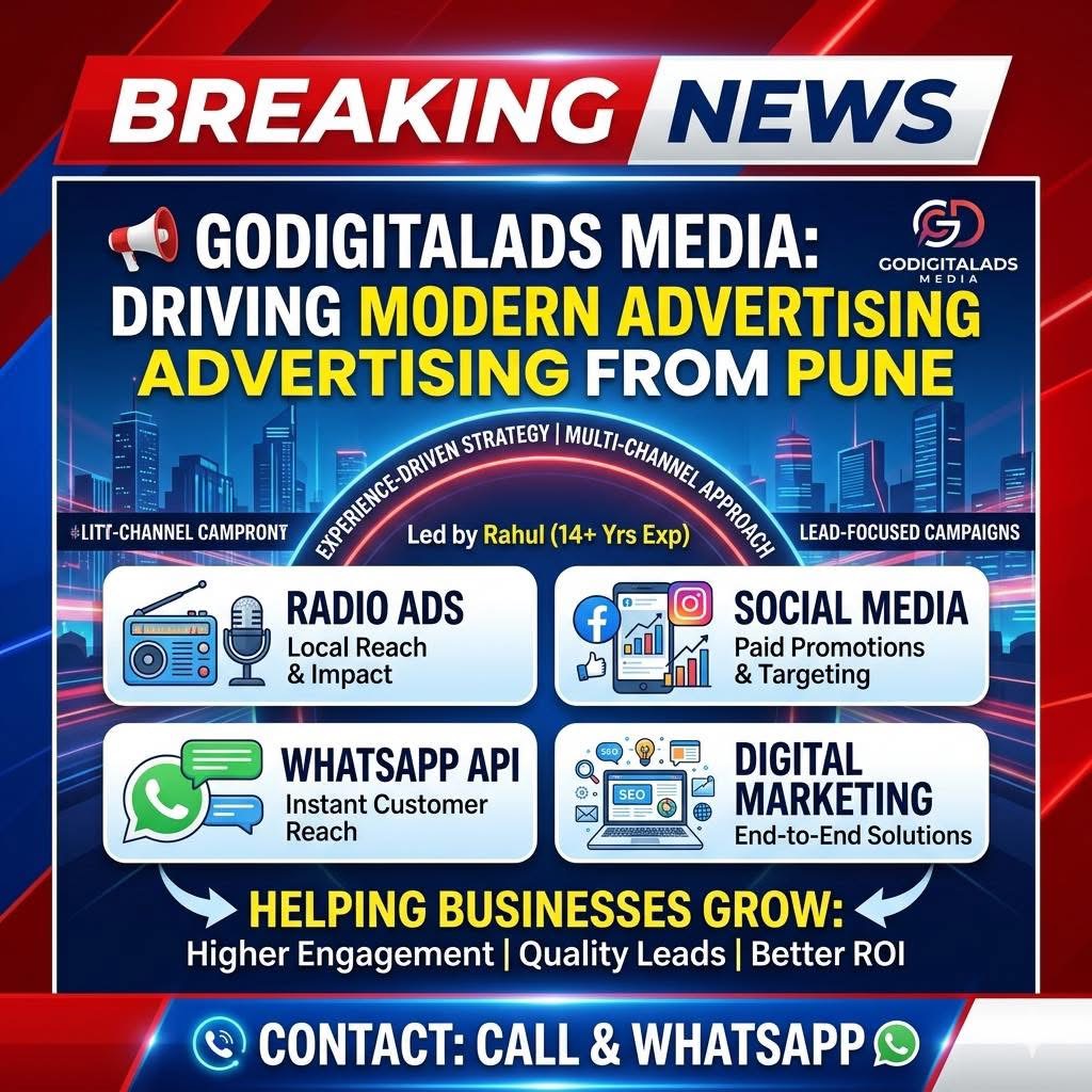 GoDigitalAds Media Operating from Pune Focuses on Multi-Channel Advertising Solutions