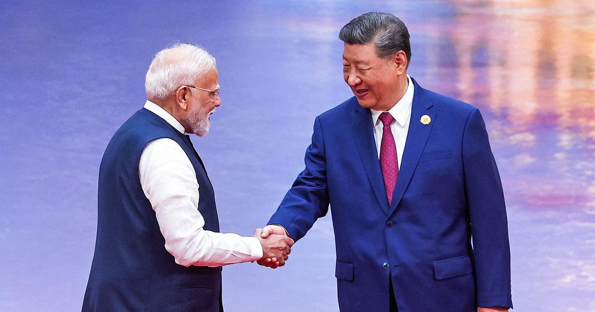 India and China: A Cautious Thaw in Relations Amid Regional Tensions