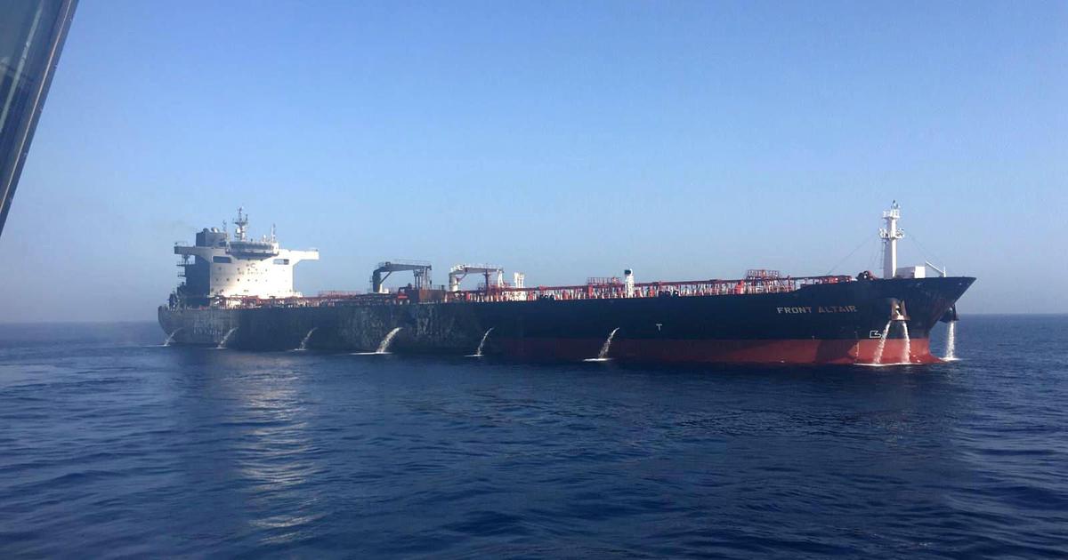 Indian Oil Tanker Shot at by Iranian Navy in Strait of Hormuz: Diplomatic Protest Lodged